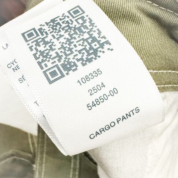 True Religion Men's Kalamata Cargo Pants Wide Leg Size 33 NWT - Picture 6 of 9